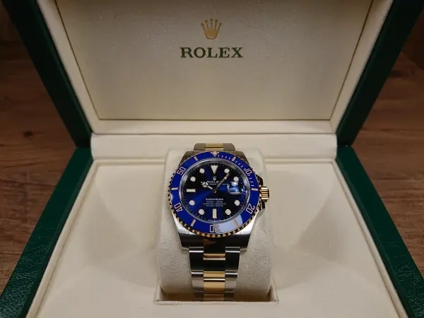 SUBMARINER TWO TONE BLUE