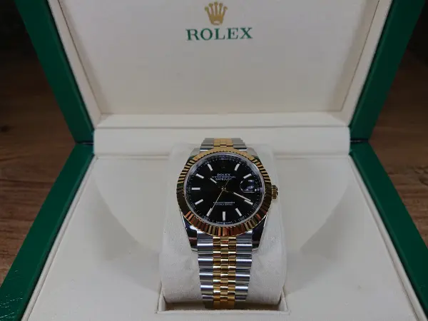 ROLEX DATEJUST 41 TWO TONE