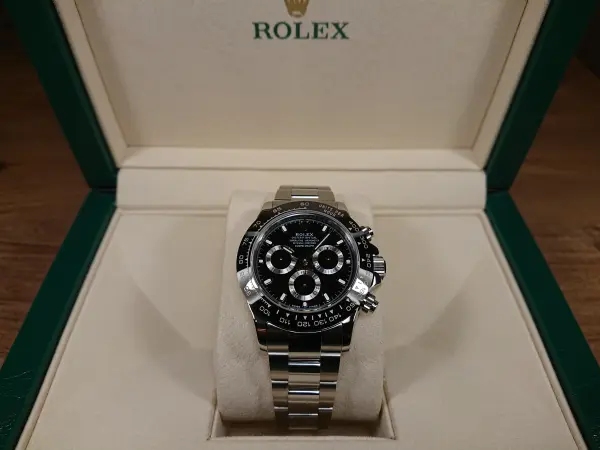 ROLEX COSMOGRAPH DAYTONA SİYAH KADRAN