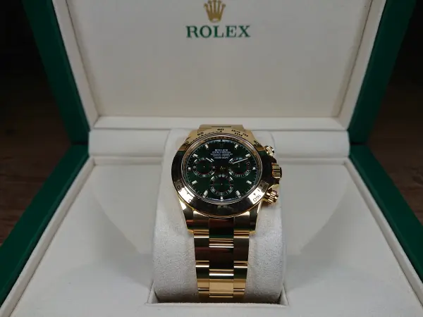 ROLEX DAYTONA GOLD YEŞİL KADRAN JOHN MAYER EDİTİON