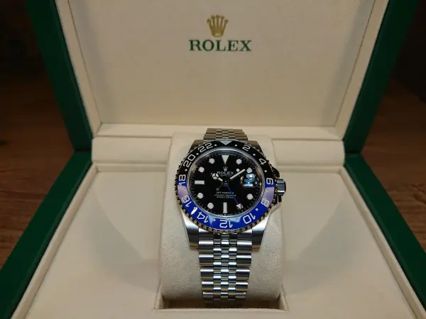 ROLEX GMT MASTER II (BATMAN)