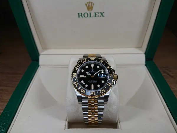 ROLEX GMT MASTER II TWO TONE JUBİLEE