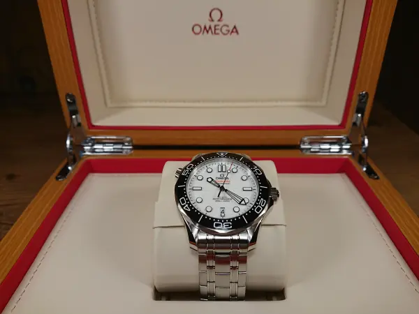 OMEGA SEAMASTER PROFESSIONAL DIVER 300M + YEDEK KAUÇUK KORDON