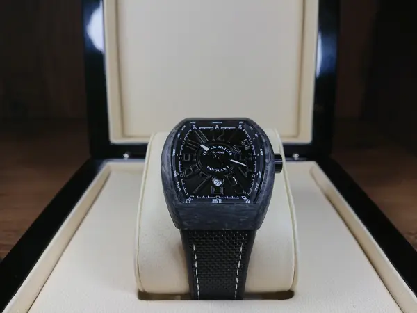 FRANCK MULLER VANGUARD (KRYPTON CARBON)