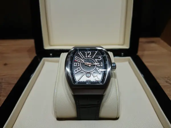 FRANCK MULLER VANGUARD V45 TITANIUM