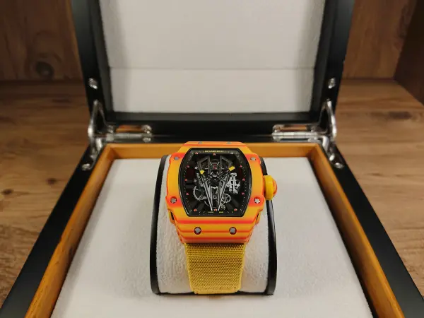 RICHARD MILLE RAFAEL NADAL TOURBILLON CARBON