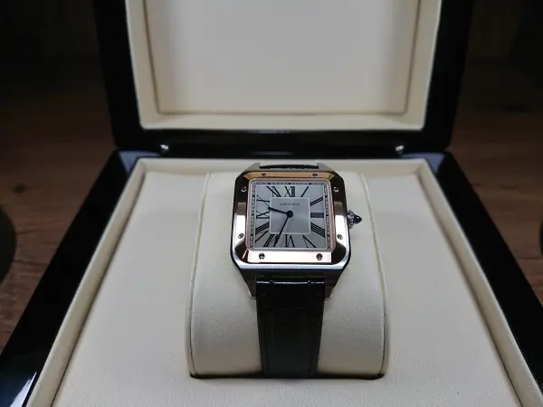 CARTİER SANTOS DUMONT XL Hİ-END