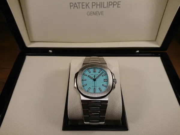 PATEK PHİLİPPE NAUTİLUS TİFFANY KADRAN