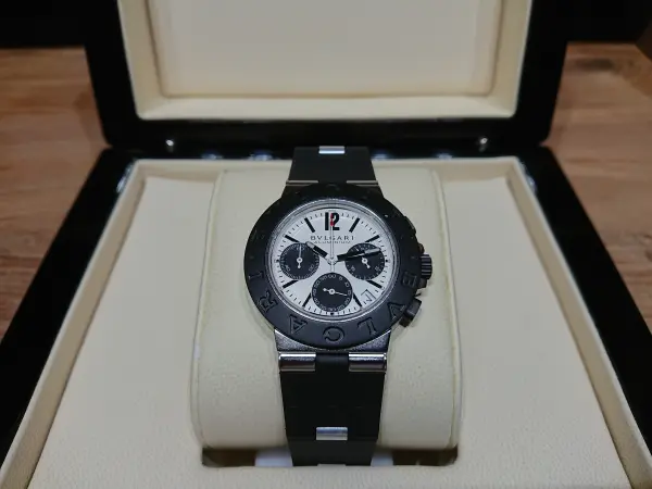 BULGARI DIAGONO ALUMİNİUM CHRONOGRAPH