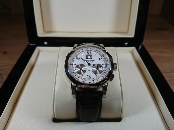 GLASHÜTTE A.LANGE SOHNE DATOGRAPH FLYBACK