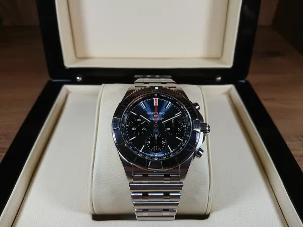 BREİTLİNG CHRONOMAT B01 42 BLUE