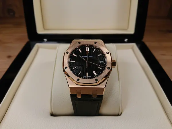AP AUDEMARS PIGUET ROYAL OAK ROSE GOLD