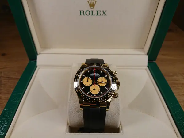 ROLEX DAYTONA ROSE GOLD PAUL NEWMAN