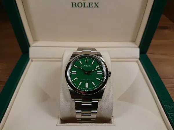 ROLEX OYSTER PERPETUAL YEŞİL KADRAN