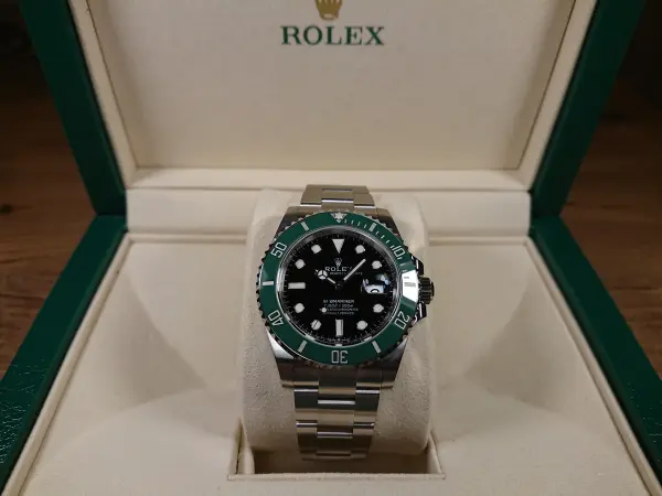 ROLEX SUBMARİNER KERMİT